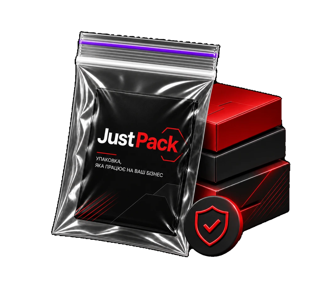 ZIP-lock пакет JustPack для планування великого замовлення