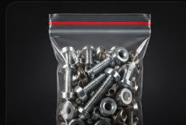 ZIP-lock пакет з реальним наповненням