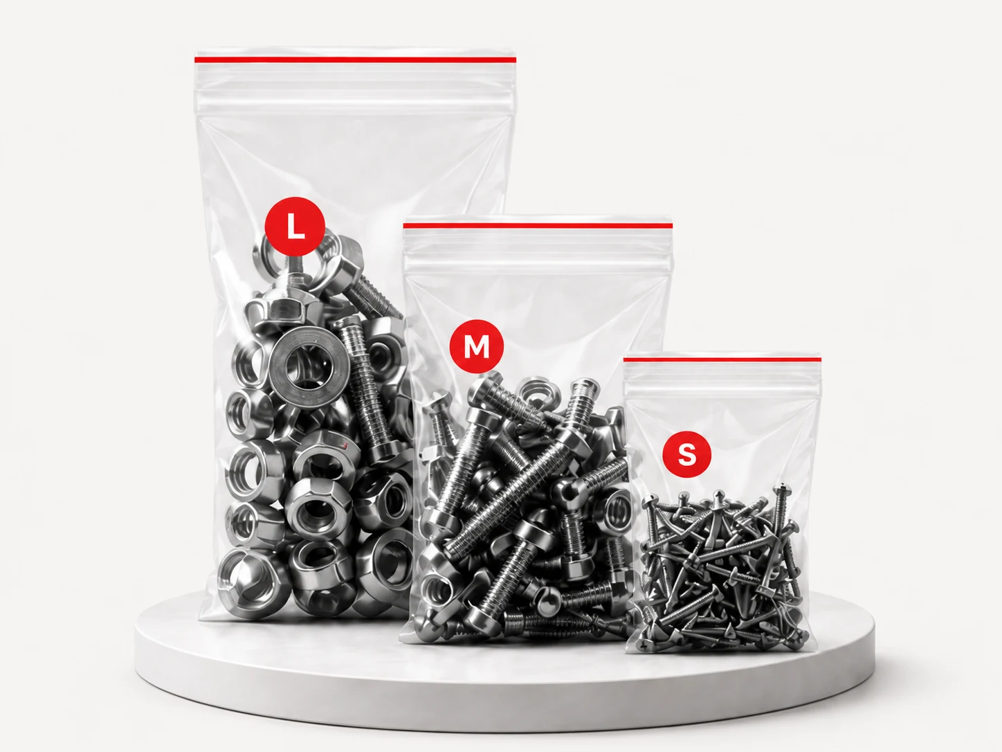 ZIP-lock пакет JustPack у блоці переваг для бізнесу